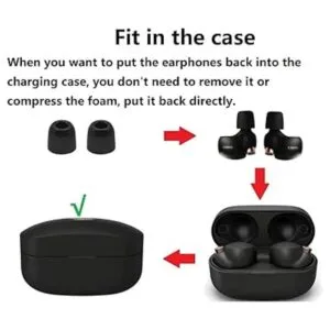 JNSA Almohadillas de espuma viscoelástica de repuesto para_3