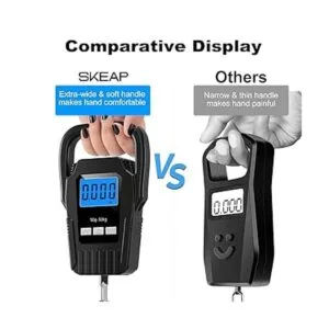 SKEAP Escala de pesca digital para pescar escala de_2