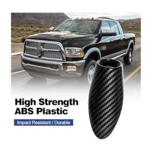 HTRACING Cubierta base de montaje de antena AM FM de_2