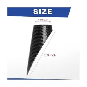 HTRACING Cubierta base de montaje de antena AM FM de_5
