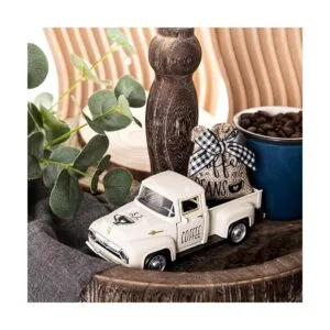 Huray Rayho Decoración de café para barra de café camión_4