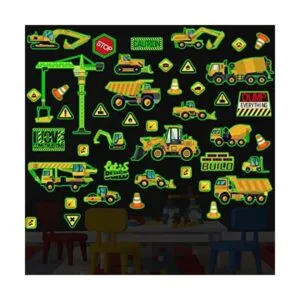 Pegatinas de pared que brillan en la oscuridad_1