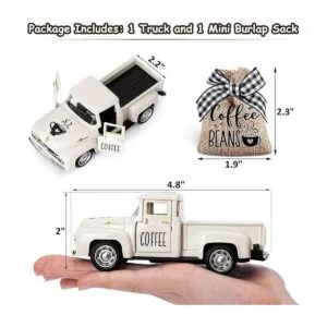 Huray Rayho Decoración de café para barra de café camión_3