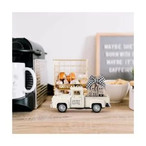 Huray Rayho Decoración de café para barra de café camión_5