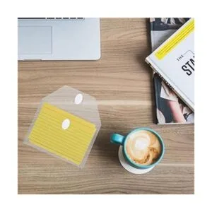 GeorgeBaker 10 Packs Small Plastic Envelope with Hook_4