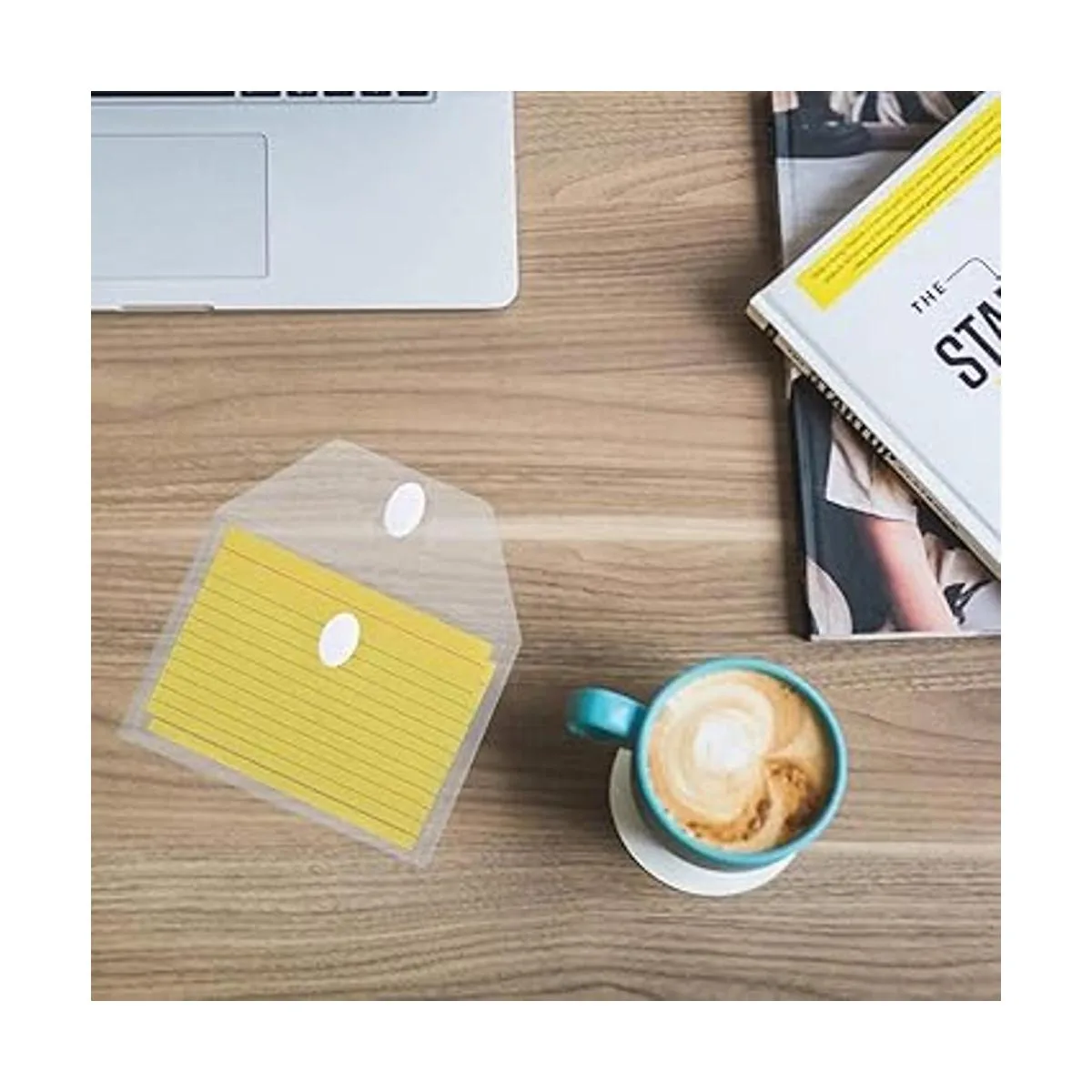 GeorgeBaker 10 Packs Small Plastic Envelope with Hook_4