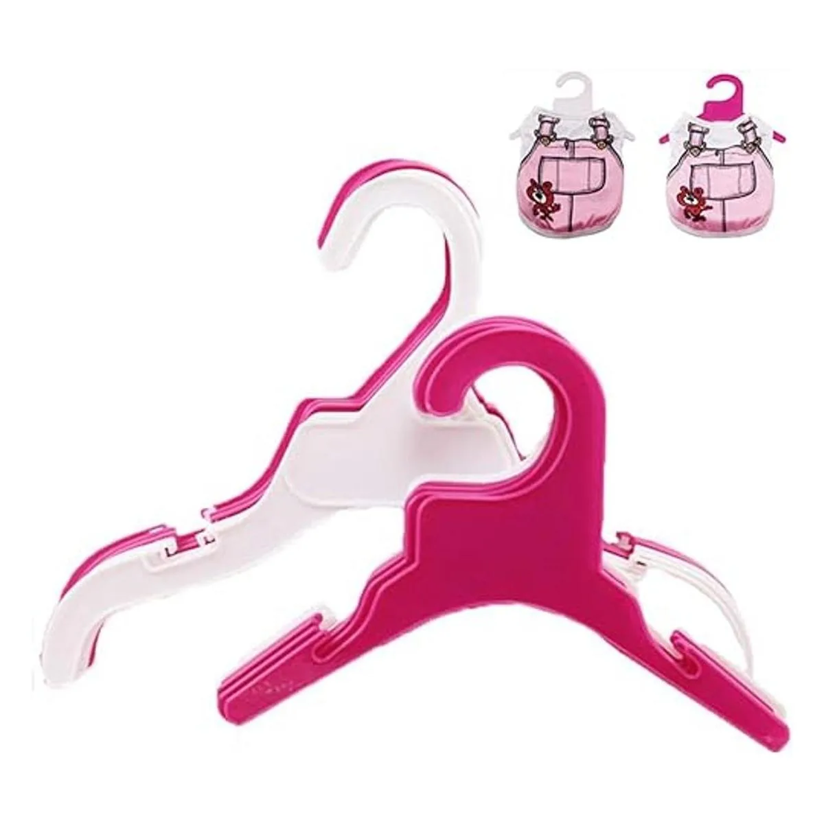 Symphonyw Percha para ropa de mascotas 10 piezas de_1