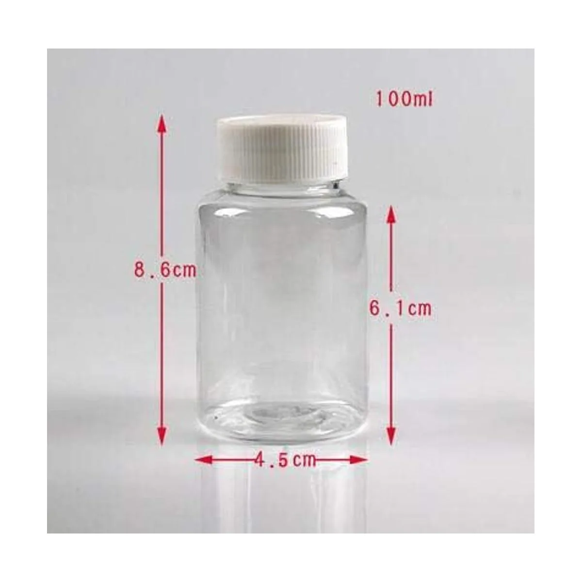 12 botellas de plástico vacías transparentes de 3.4 fl oz_6