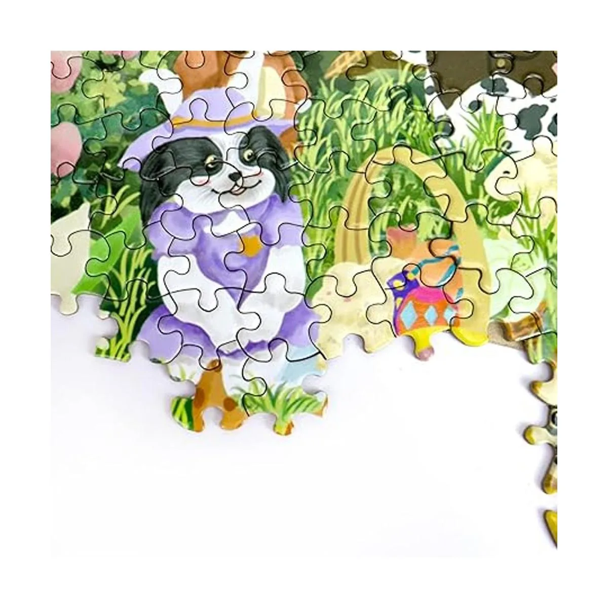 Rompecabezas de Pascua de 500 piezas para adultos_4