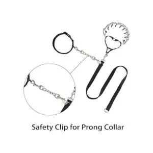 JIPIMON Clip de collar de metal con doble extremo para_3