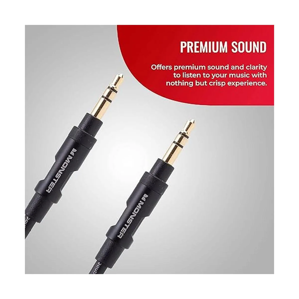 Monster Mobile Cable de audio estéreo 0.138 in macho a_2