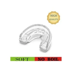 Protector bucal juvenil de fútbol deportivo para frenos_2