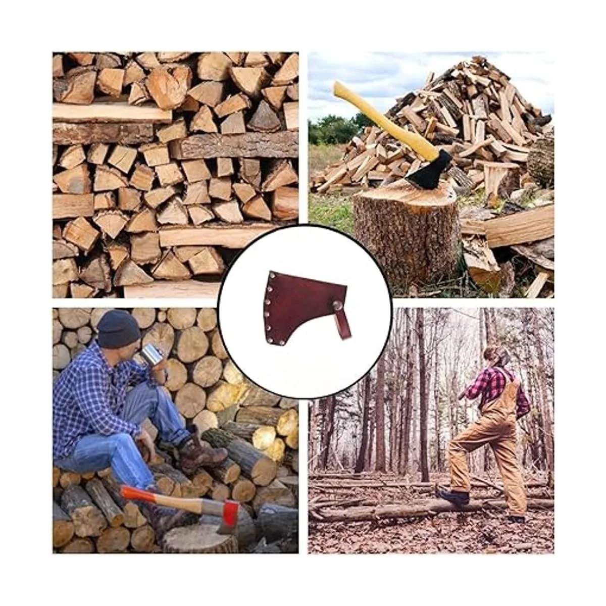 Funda de hacha funda de hacha de cuero funda protectora_3