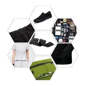 Dreamlover Bobina elástica negra para coser banda_6