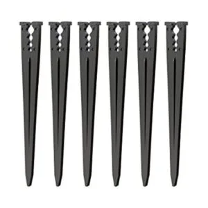 AxeSickle 100 estacas de riego por goteo para manguera de_1