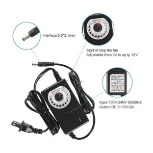 Ventilador de refrigeración de 4.724 in x 0.984 in 110 V_4