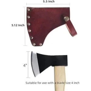 Funda de hacha funda de hacha de cuero funda protectora_2