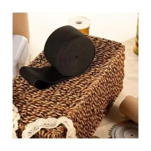 Dreamlover Bobina elástica negra para coser banda_7