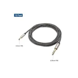 Cable Matters Cable de audio trenzado premium de 0.138 in_2
