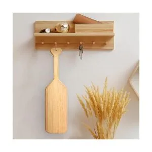 Pllieay Paleta de bambú sin terminar de 15 pulgadas_7