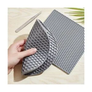 GORGECRAFT 2 estilos de alfombrillas de silicona redondas_3