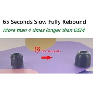 JNSA Almohadillas de espuma viscoelástica de repuesto para_4