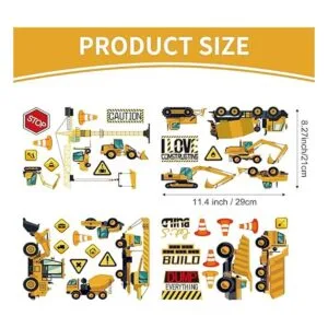 Pegatinas de pared que brillan en la oscuridad_2