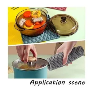 GORGECRAFT 2 estilos de alfombrillas de silicona redondas_5