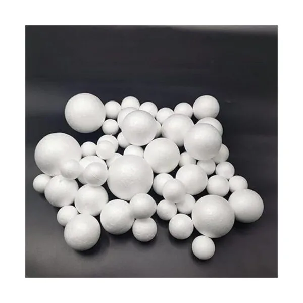 Paquete de 63 bolas de espuma para manualidades bolas de_4