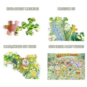 Rompecabezas de Pascua de 500 piezas para adultos_3