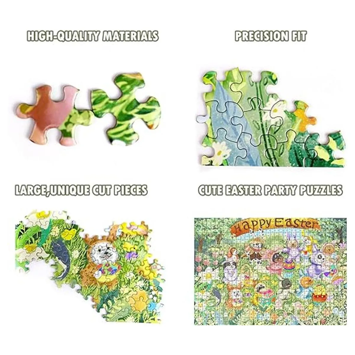 Rompecabezas de Pascua de 500 piezas para adultos_3