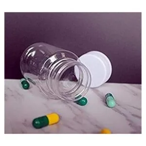 12 botellas de plástico vacías transparentes de 3.4 fl oz_2