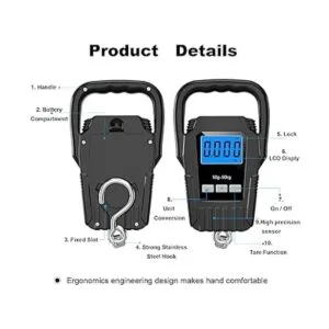 SKEAP Escala de pesca digital para pescar escala de_3