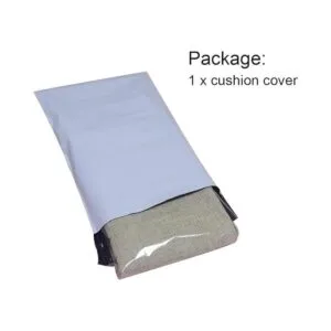 LINKWELL Funda de cojín de arpillera de 18 x 18 pulgadas_6