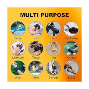 YAXEON Self Adhesive Bandage Wrap 6 Rolls 3x 5 Yards_5