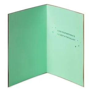 Papyrus Tarjeta de cumpleaños de Star Wars Best In The_2