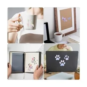 Bylion Papel adhesivo de vinilo superpuesto holográfico_6