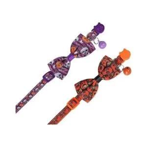 Paquete de 2 collares de gato de Halloween collar de gato_4