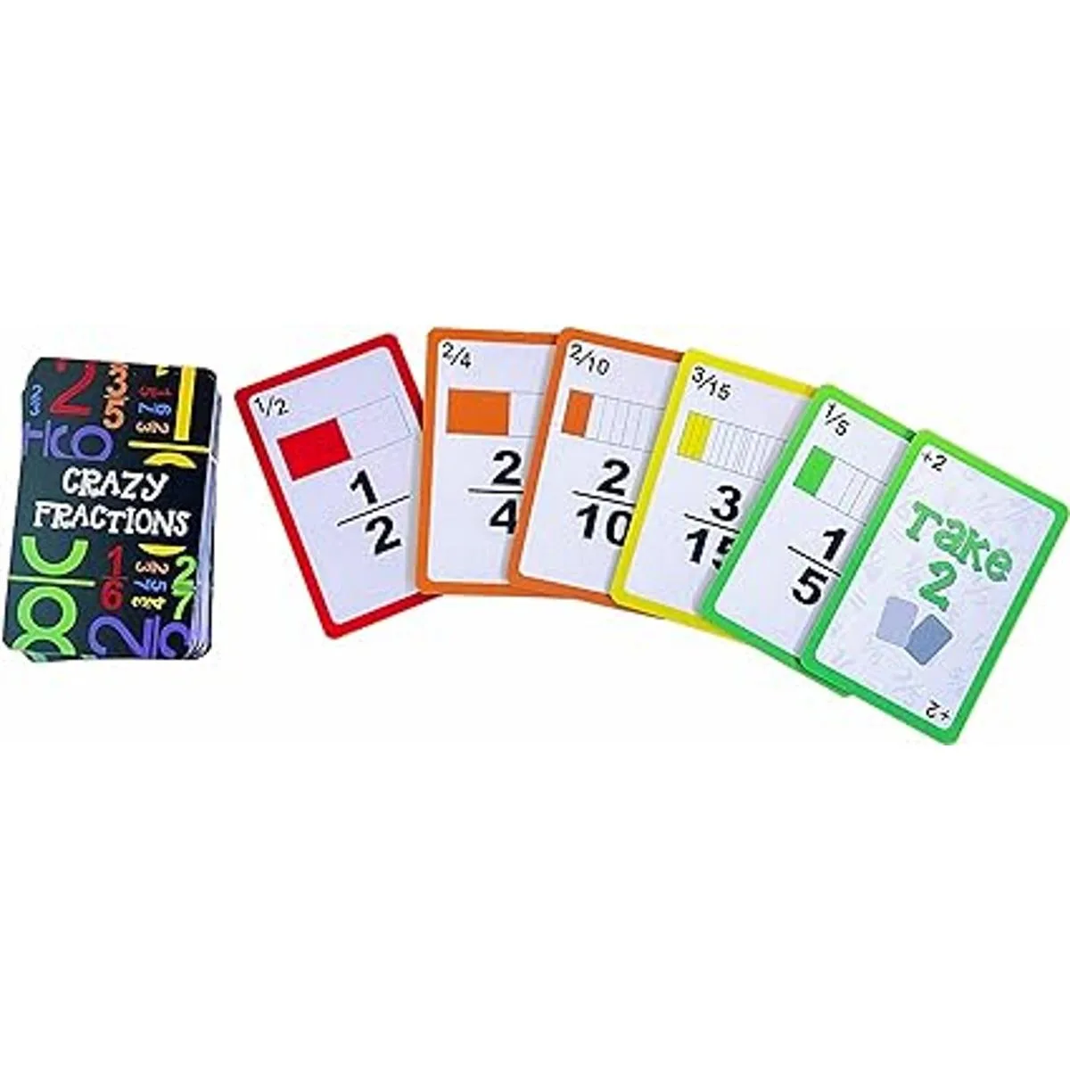Crazy Fractions Un juego loco de los 8 pero con_6