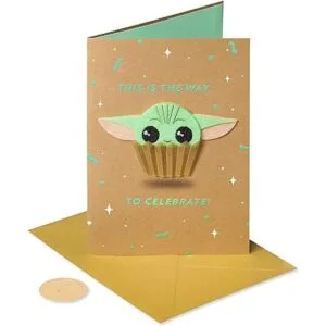 Papyrus Tarjeta de cumpleaños de Star Wars Best In The_4