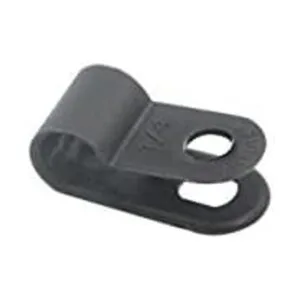 tovot 200 pcs Black Nylon Tornillo Alambre Clips RType_3