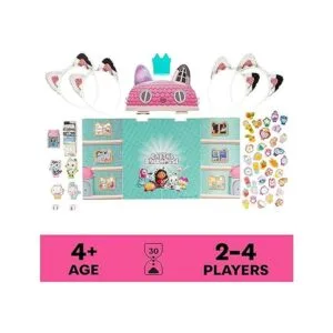 Gabbys Dollhouse juego de mesa MeowMazing basado en el_2