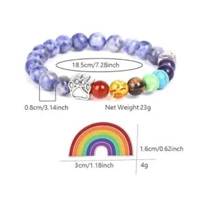 Regalos conmemorativos para mascotas pulsera de puente de_4