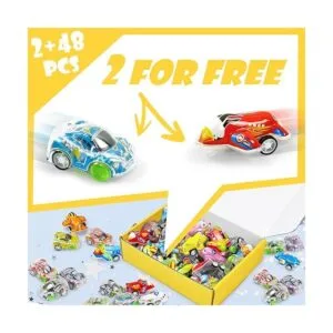 48 piezas de mini autos y aviones pequeños juguetes a_3