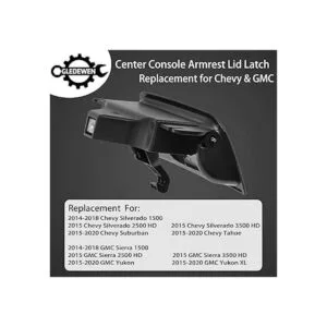 Cerradura de tapa para reposabrazos de consola central_2