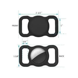 Soporte para collar de perro AirTag paquete de 2 para_2