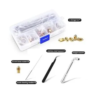 25 boquillas MK8 Ender 3 V2 de 0.016 in boquillas de_2