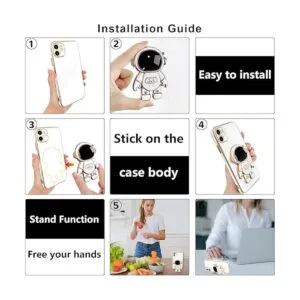 Pepmune Funda compatible con iPhone 11 diseño de soporte_2