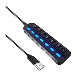 ONFINIO Hub USB 3.0 divisor de concentrador USB de 7_1