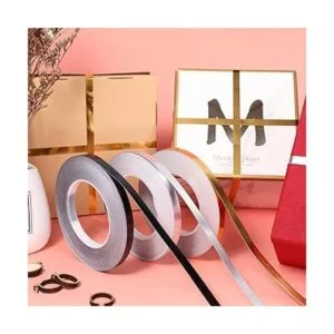 3 rollos de cinta de poliéster metalizado Mylar cinta_6